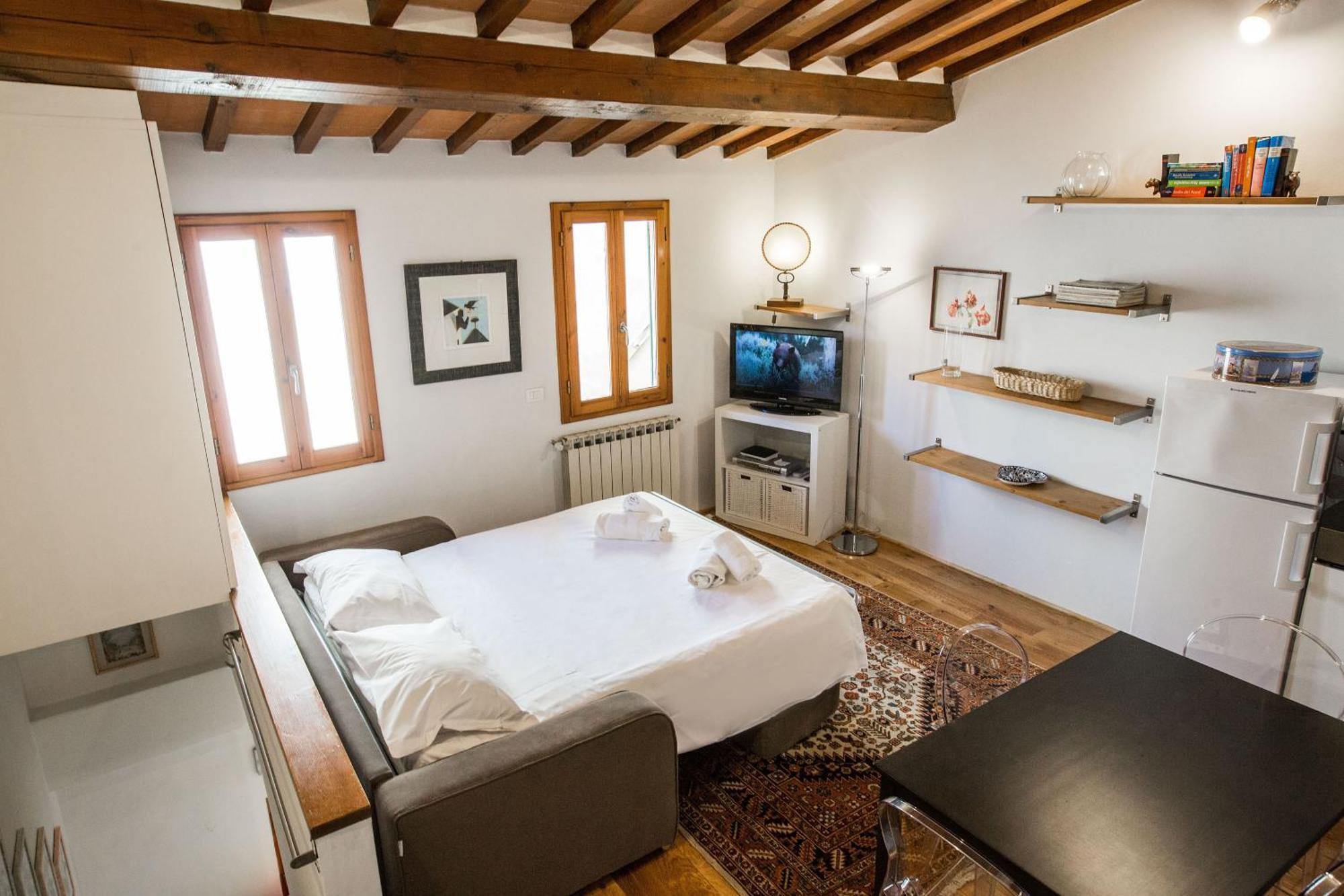 Bohemienne Penthouse Lägenhet Florens Exteriör bild