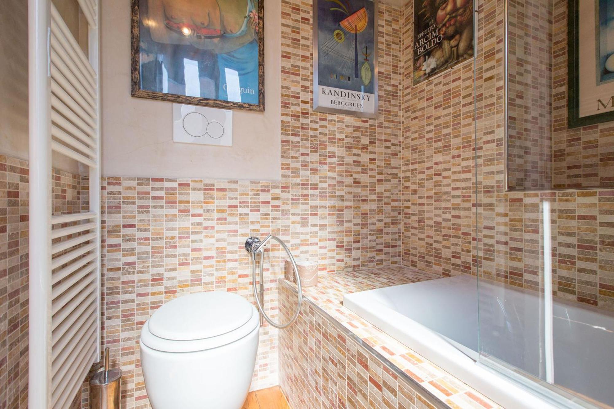 Bohemienne Penthouse Lägenhet Florens Exteriör bild