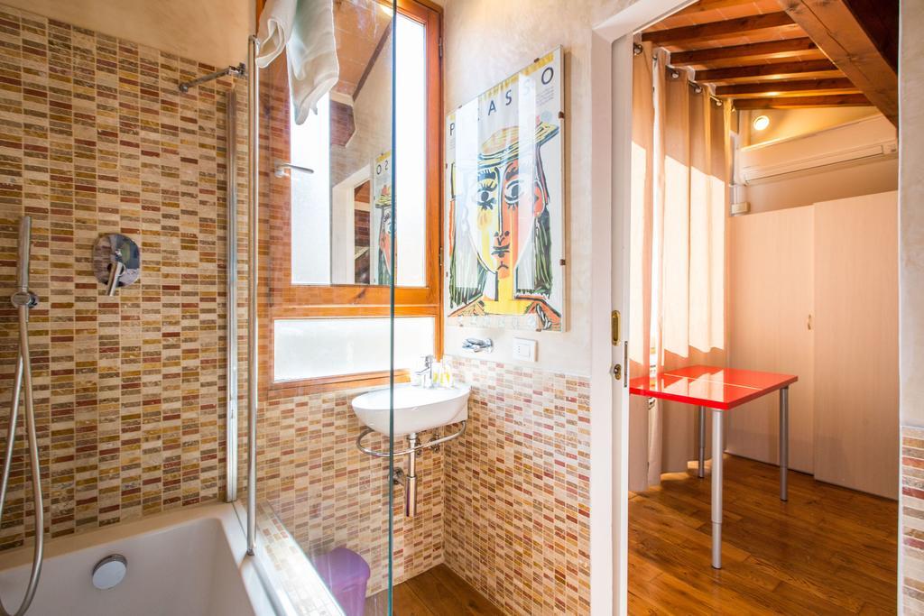 Bohemienne Penthouse Lägenhet Florens Exteriör bild