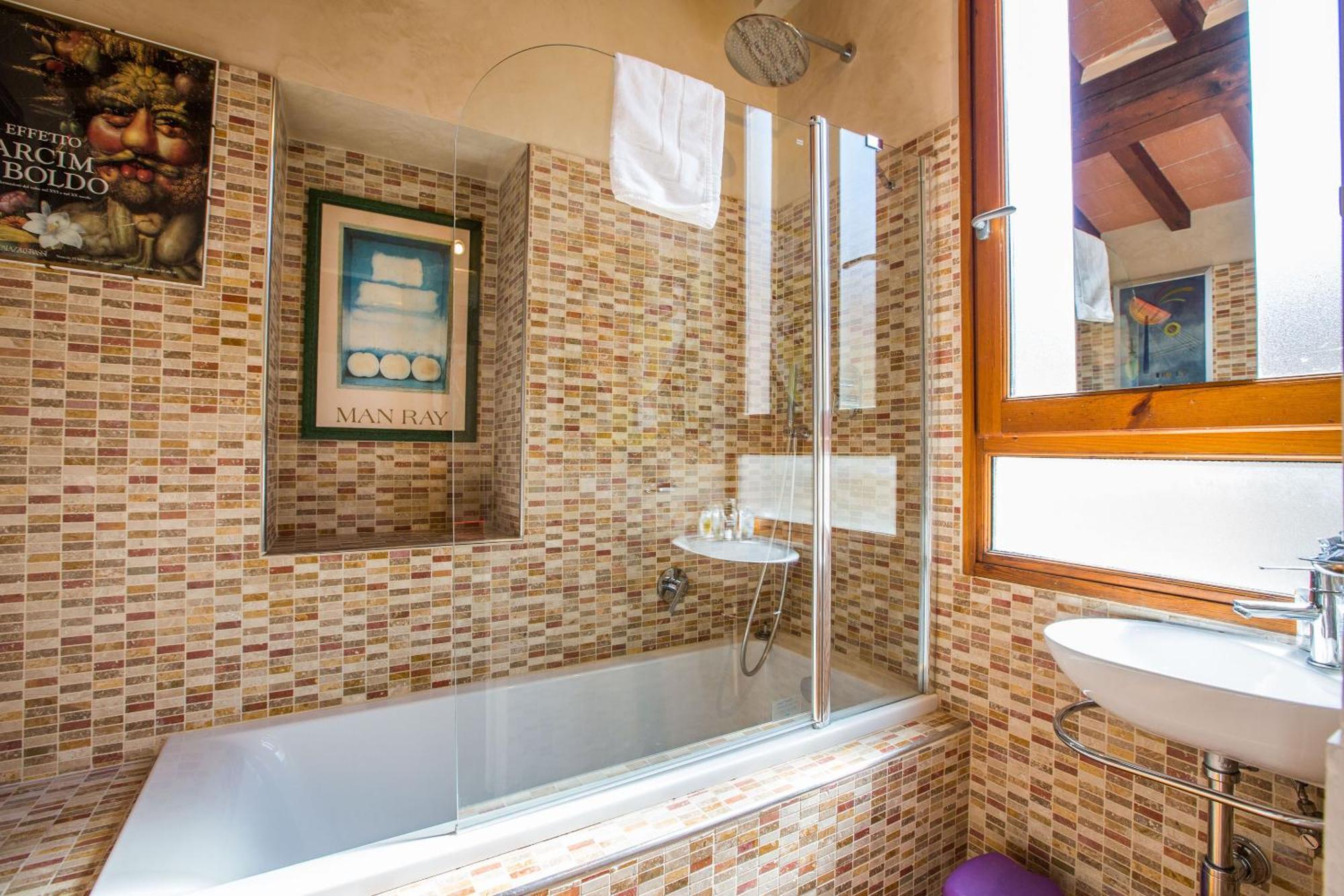 Bohemienne Penthouse Lägenhet Florens Exteriör bild