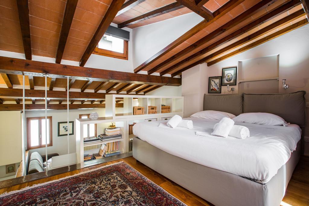 Bohemienne Penthouse Lägenhet Florens Exteriör bild