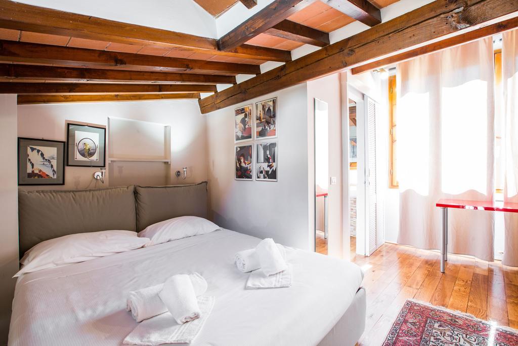 Bohemienne Penthouse Lägenhet Florens Exteriör bild