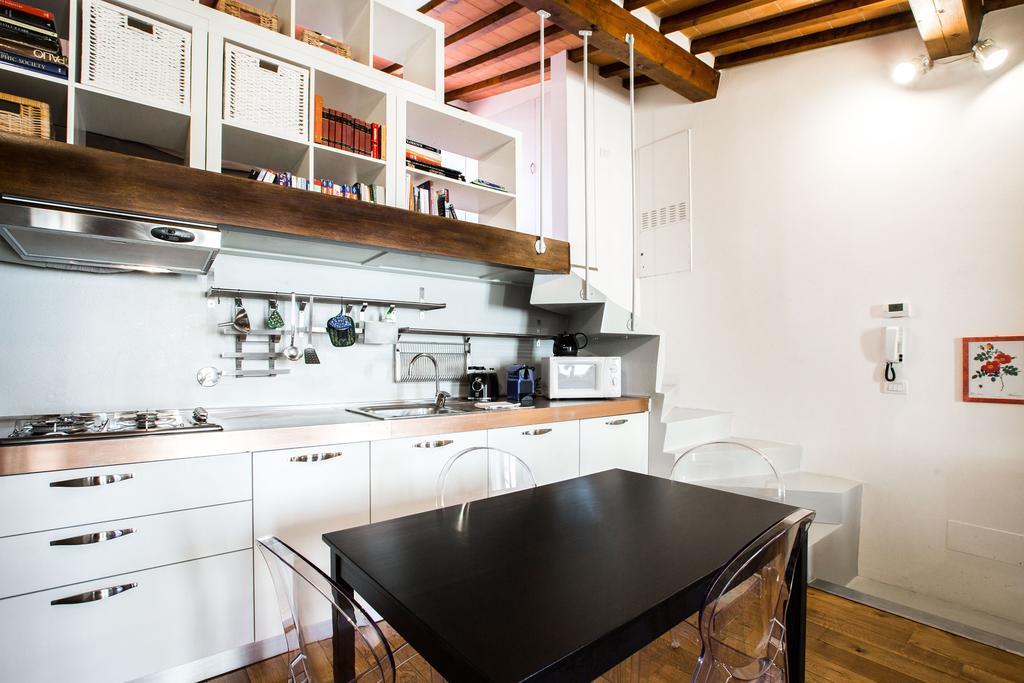Bohemienne Penthouse Lägenhet Florens Exteriör bild