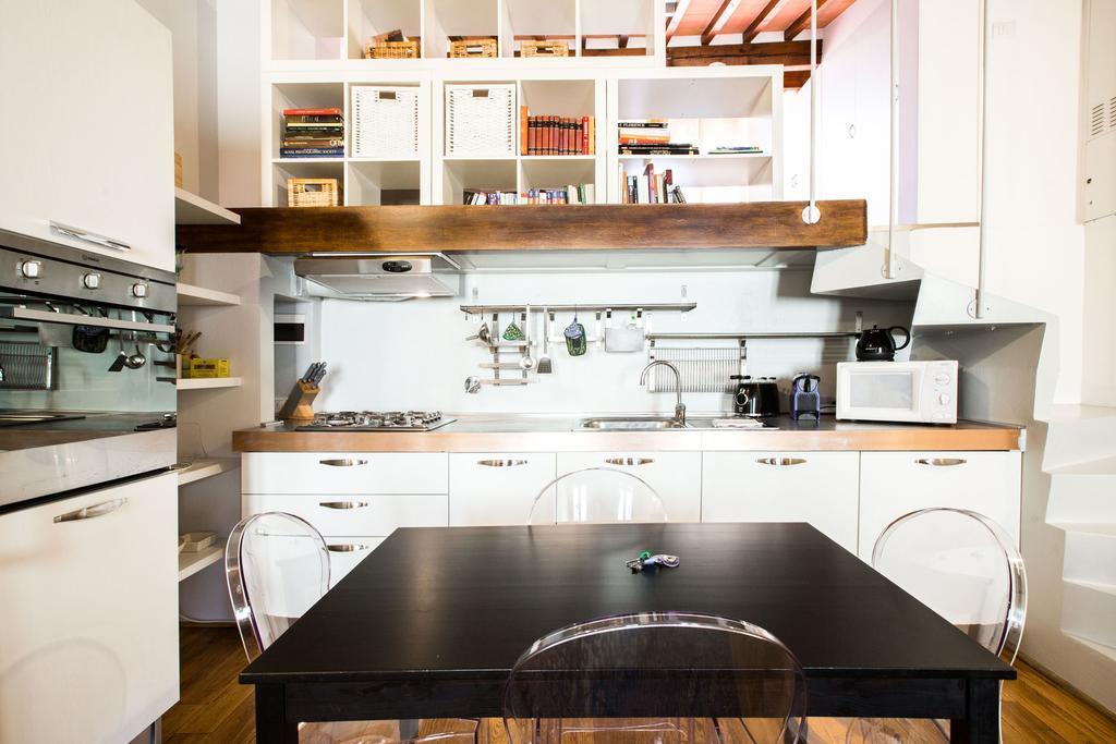 Bohemienne Penthouse Lägenhet Florens Exteriör bild