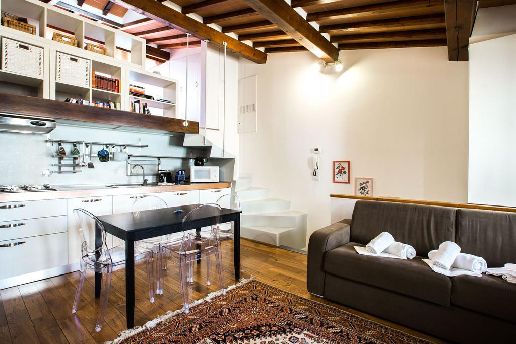 Bohemienne Penthouse Lägenhet Florens Exteriör bild