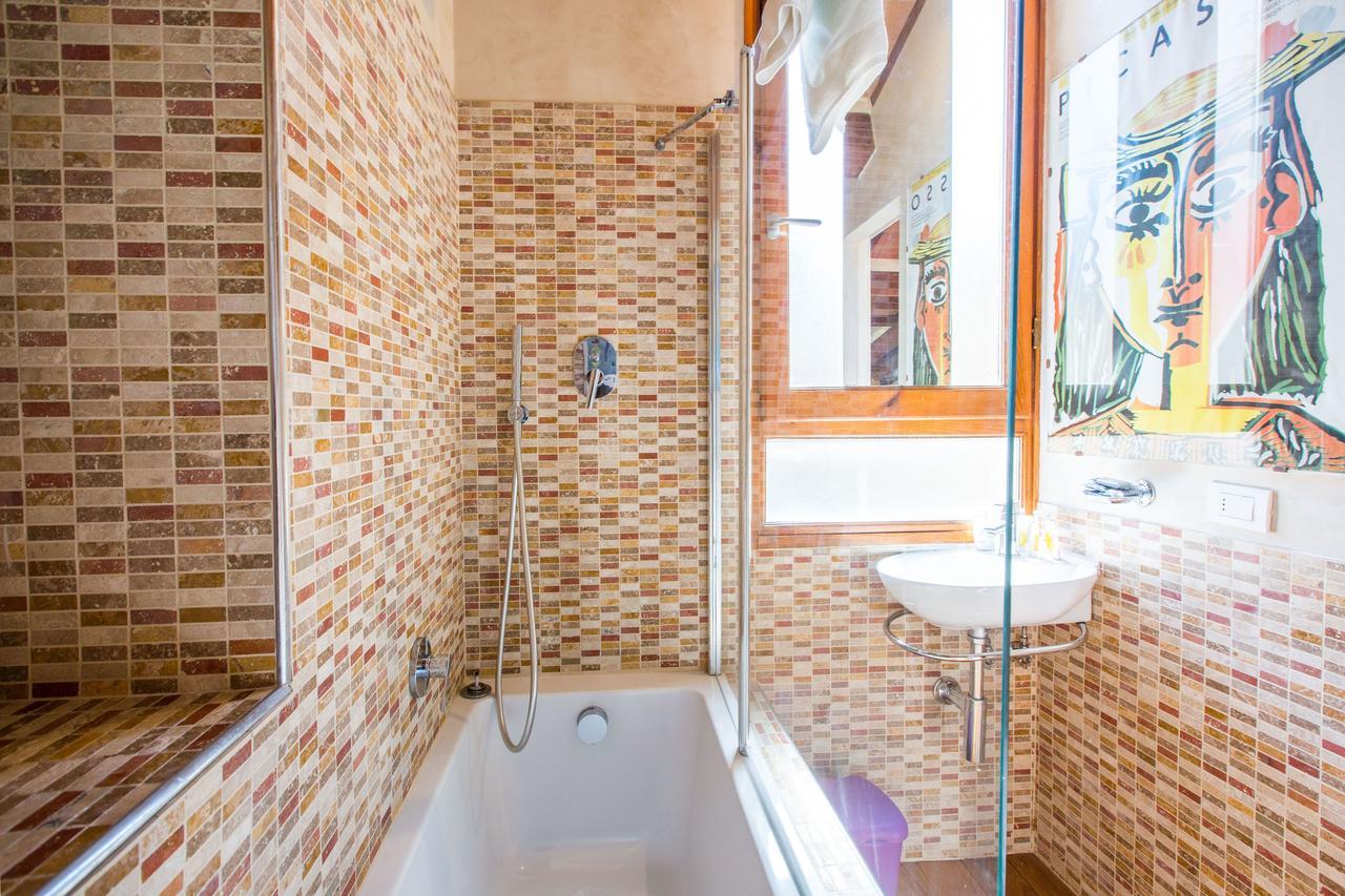 Bohemienne Penthouse Lägenhet Florens Exteriör bild
