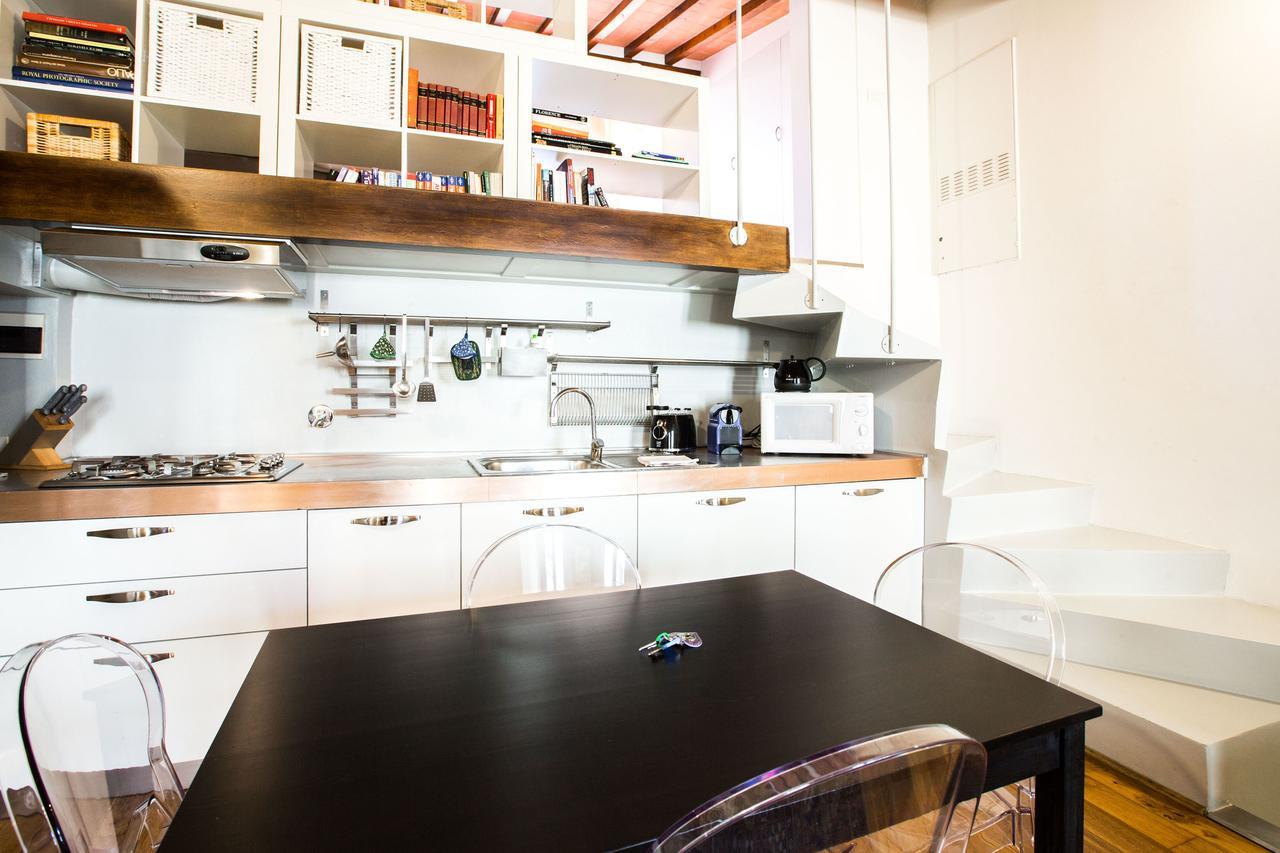 Bohemienne Penthouse Lägenhet Florens Exteriör bild