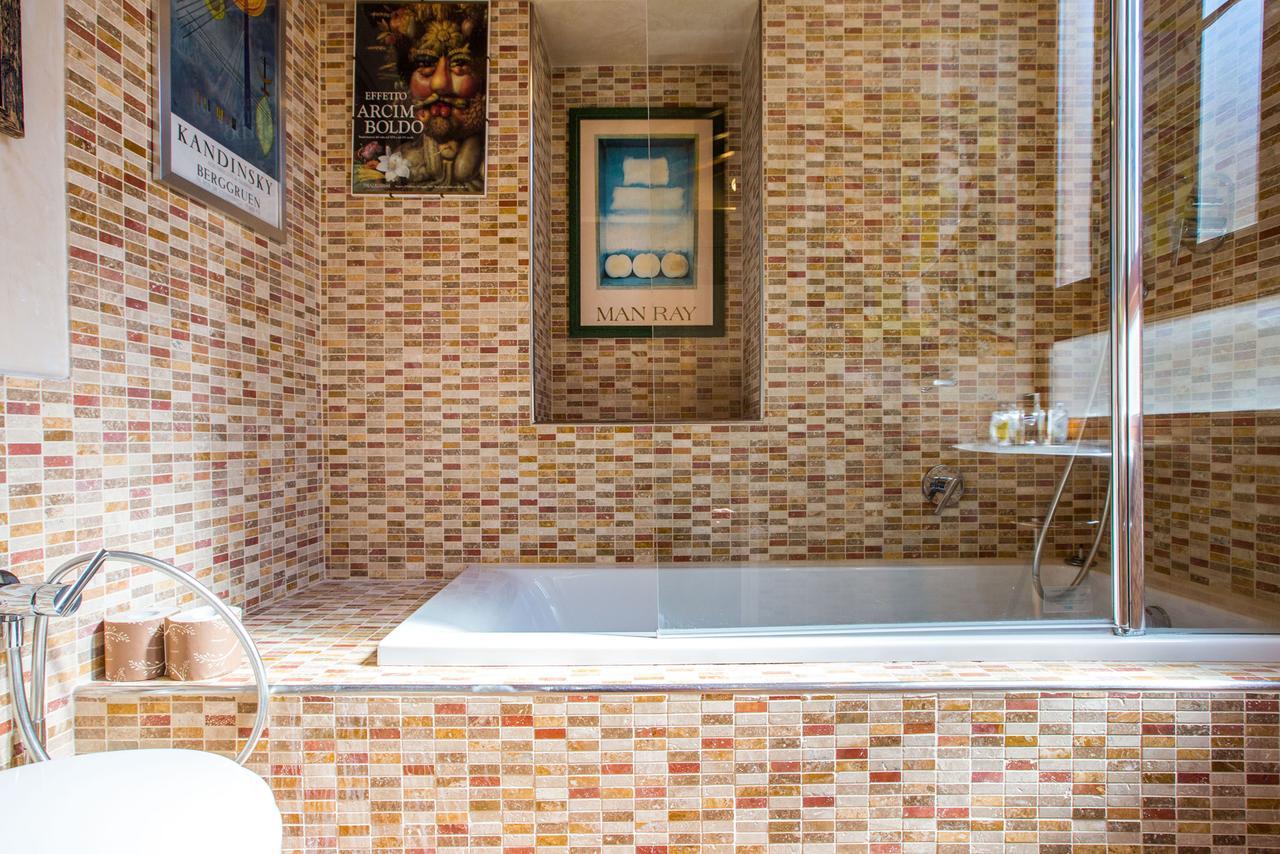 Bohemienne Penthouse Lägenhet Florens Exteriör bild
